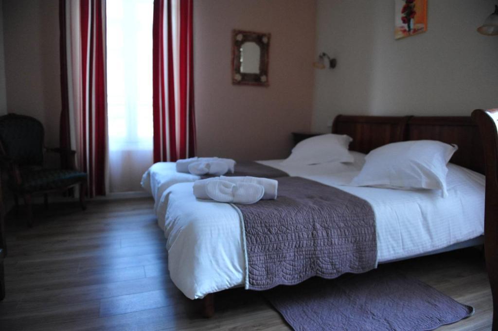Logis Auberge Restaurant Du Vigneron Cucugnan Pokoj fotografie