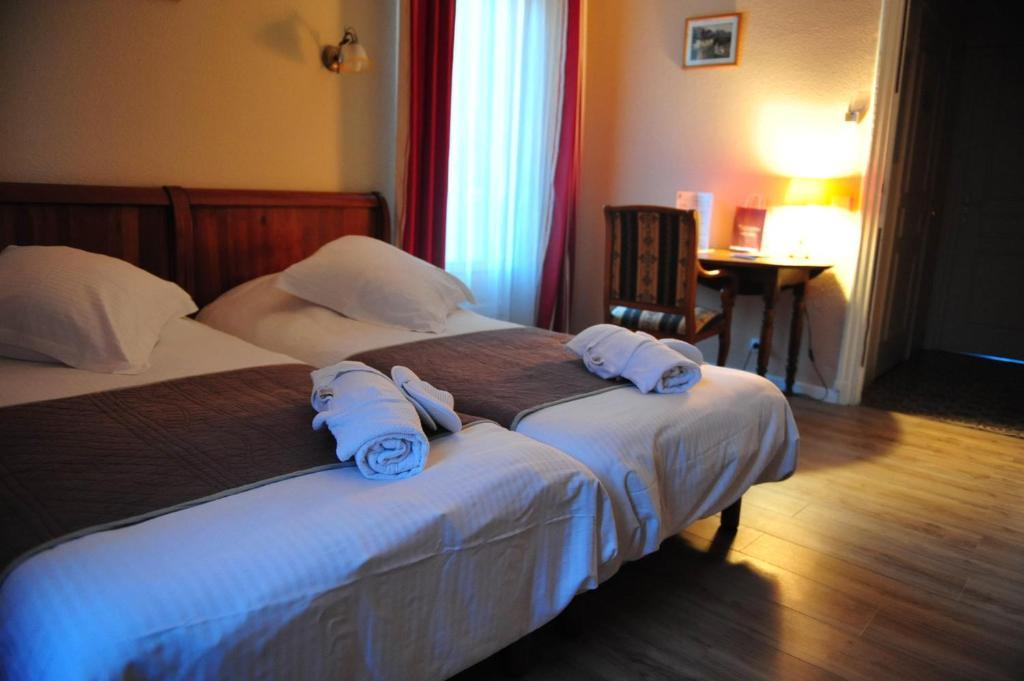 Logis Auberge Restaurant Du Vigneron Cucugnan Pokoj fotografie
