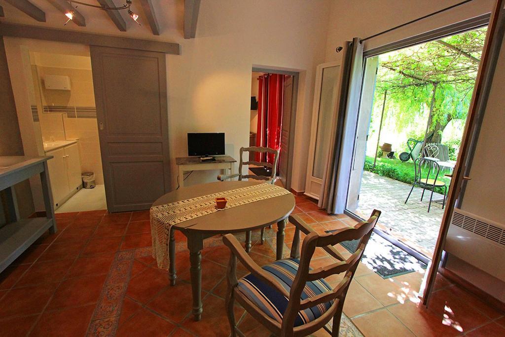 Logis Auberge Restaurant Du Vigneron Cucugnan Exteriér fotografie