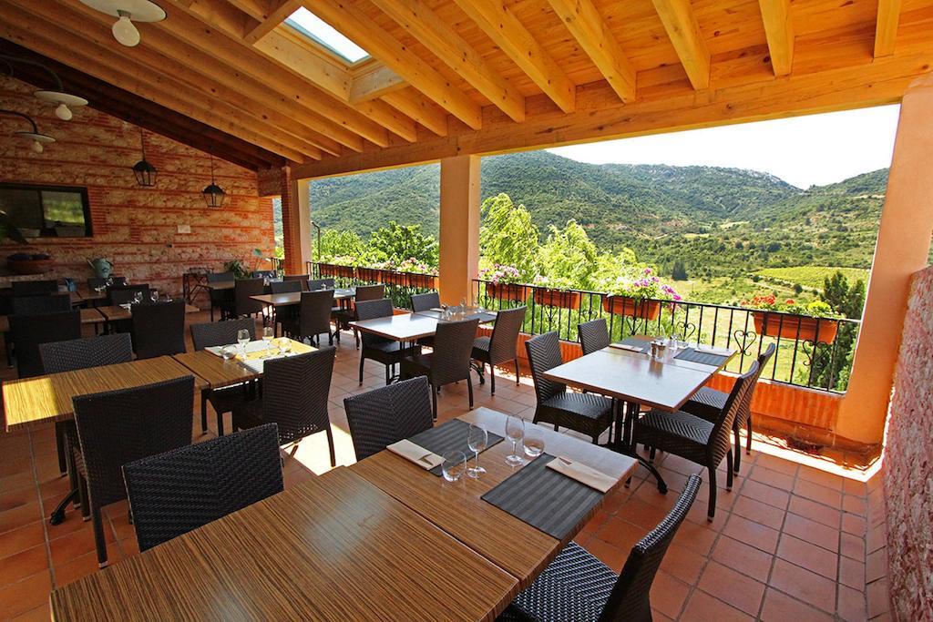 Logis Auberge Restaurant Du Vigneron Cucugnan Exteriér fotografie
